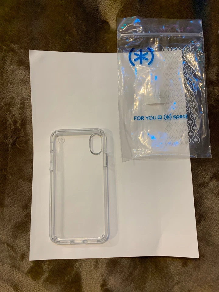 Speck Presidio Stay Clear - iPhone XS / X - Clear  - Image 1 of 3