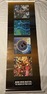 PINK FLOYD Mind Over Matter Bilder doppelseitiges Promo Poster groß 60x20 RAR - Bild 1 von 7