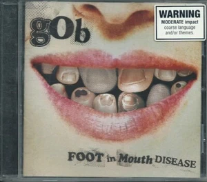 GOB "FOOT IN MOUTH DISEASE" ORIGINAL 2003 CD ALBUM EXC. - Bild 1 von 2