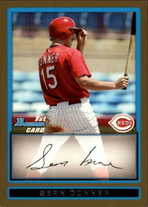 A8252- 2009 Bowman Prospects BB Parallel Karten -du Pick- 15 + Gratis US Schiff - Bild 1 von 153
