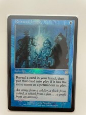 MTG FOIL TORMENT RETRACED IMAGE NM MAGIC THE GATHERING RARE SORCERY ENGLISH
