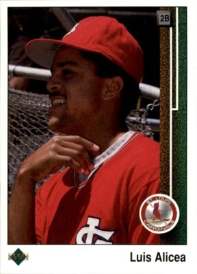 1989 Upper Deck MLB Luis Alicea #281 - Image 1 of 2