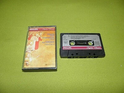 Gregorian Chant - Choir - Schola Of The Hofburgkapelle Philips Digital Cassette - Image 1 of 2