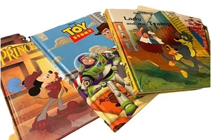 Disney Classics Storybook Collection Lot of 6 Books Mickey Mouse Pixar - Picture 1 of 19