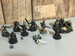 A23557 WARHAMMER 40K IG IMPERIAL ASTRA INFANTERÍA CADIAN 10 PK JUEGOS TALLER GW - Imagen 1 de 14
