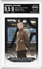 Admiral Statura #TFA-22 /24 Topps Star Wars Archives Signature Series AC 9.5