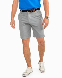 Southern Tide Men's 9"-Inseam Skipjack Shorts Steel Gray, 42 - Picture 1 of 3
