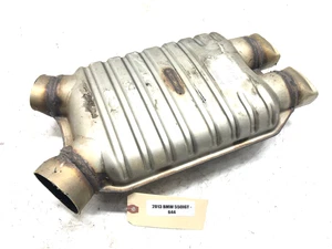 2010-2013 BMW 550I GT F07 4.4L EXHAUST RESONATOR OEM. - Picture 1 of 7