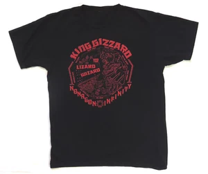 Camiseta King Gizzard and the Lizard Wizard Band Nonagon Infinity Talla Completa S-5XL - Imagen 1 de 3