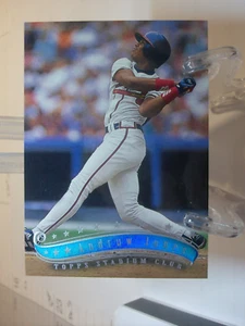 1997 Topps Stadium Club #255 - Andruw Jones - Atlanta Braves   97-364 - Picture 1 of 2