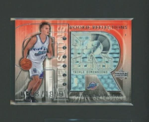 2013-14 U.D. REFLECTIONS TRIPLE DIMENSIONS ROOKIE #103 ALEKSANDAR PAVLOVIC /1999 - Picture 1 of 1