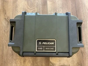 Pelican R40 Ruck Case (Green) - Picture 1 of 3