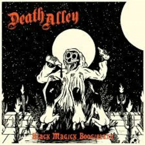Black Magick Boogieland by Death Alley (CD, 2015)