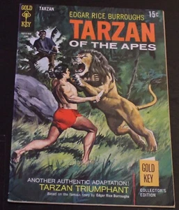 Tarzan of the Apes #184 FN (1969) - 1/2 Guide! - Ich kombiniere Versand! - Bild 1 von 2