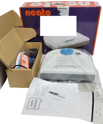 Neato Botvac 85 Series Automatic Vacuum Cleaner 905-0079 White (Refurbished) - Image 1 of 4