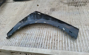 Black Front RH Passenger Side Fender 2007-2011 Dodge Nitro With Molding Hole - Picture 1 of 10