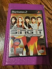 .PS2.' | '.Disney Sing It Pop Hits.