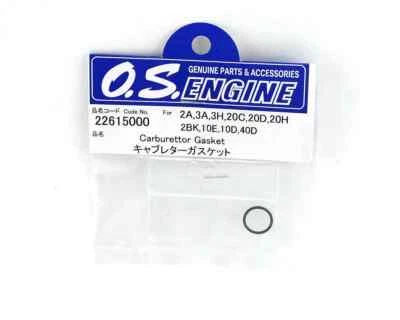 O.S. OS Carb Carburetor Gasket 2A 3A 3H 20C 20D 20H 2BK 10E 10D 40D 22615000 - Image 1 of 2