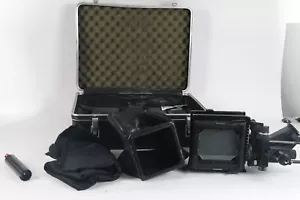 Sinar F 4x5 View Camera W/Copal-NO.1/Sinaron S Lens 72 degree 1:5,6 f=210mm MC - Afbeelding 1 van 12