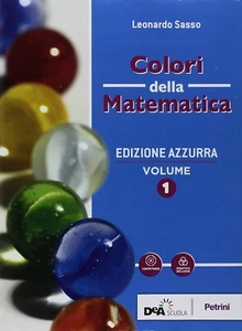 Libro Colori della Matematica vol. 1 - ISBN 9788849422184 - Foto 1 di 1