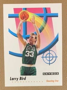 Larry Bird shooting star skybox NBA card 1992 #591 - Picture 1 of 2