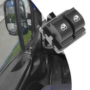 1x Electric Window Control Switch 5801511729 8pins for Iveco Daily MK6 201-2018 - Picture 1 of 12
