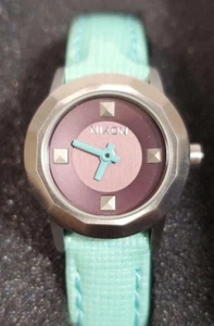 NIXON Watch : MINI B Analog Wristwatch Working Women's with box - Picture 1 of 10