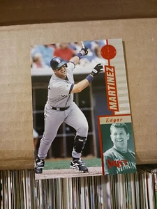 1997 Select Edgar Martinez Seattle Mariners #64 - Picture 1 of 1