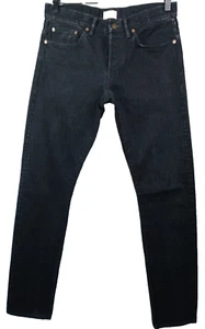 Simon Miller Selvedge Jeans M001 Slim Fit Black Men Size 31 x 34 - Picture 1 of 9