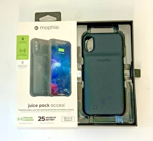 Mophie iPhone Xs/iPhone X Case with Wireless Charging (401002827) - Picture 1 of 6