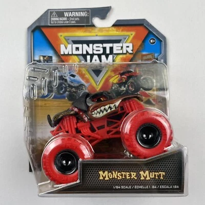Spin Master Monster Jam Monster Mutt 2024 Collectible Monster Truck Car New! - Image 1 of 4