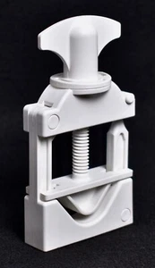 Abrazadera de tornillo de tubo de válvula biológica BioConnexx - Imagen 1 de 6