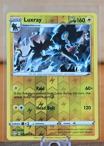 Pokémon TCG: Luxray - 033/072 - Reverse Holo - Shining Fates - NM - Picture 1 of 2