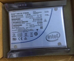 INTEL SSD DC P3600 1.6TB 2.5''NVME/PCIE SSDPE2ME016T4P SSD SOLID STATE DRIVE - Picture 1 of 1