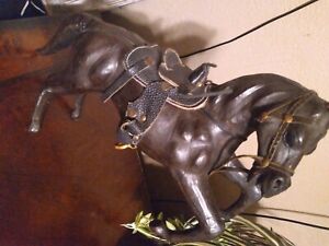 home decoration accessories brown horse sculpture