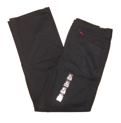 NWOT Vintage Gloria Vanderbilt Mona Size 10 Short Black Pants - Image 1 of 4