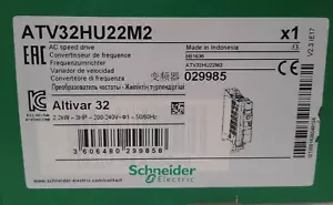 Schneider Electric Altivar 32 ATY32HU22M2 AC Speed Drive - Nuevo en caja Vendedor de EE. UU. - Imagen 1 de 16