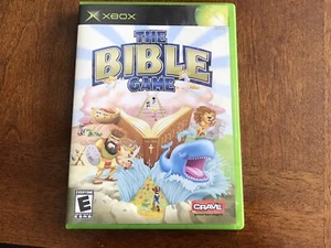 Bible Game (Microsoft Xbox, 2005) Complete And Tested - Picture 1 of 5