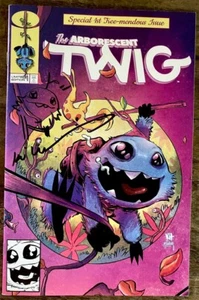 Twig #1 - Remarque & Signed- Kit Wallis -ASM Homage - Ltd to 50 Copies W/COA -NM - Picture 1 of 6