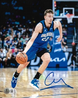 FRANZ WAGNER signed autographed ORLANDO MAGIC 8X10 photo w/ COA BECKETT PROOF - Image 1 of 2