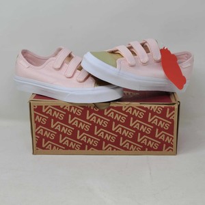 Las mejores ofertas en Zapatos Rosa VANS superior de cuero para niñas | eBay