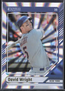 2024 Donruss Laser #43 David Wright - New York Mets - MINT - Bild 1 von 2