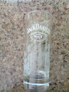 Jack Daniel's - Old No. 7 Brand - Highball - Whiskey - Frosted Snowflakes Glass - Picture 1 of 3