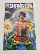 Shang-Chi #12 Marvel 2022 VF/NM Walmart Exclusive Variant by Salvador Larocca  