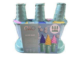 Cook with Color - Ice Pop Molds - Set of Three - Picture 1 of 7