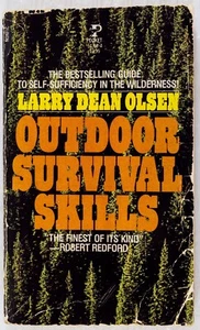 OUTDOOR SURVIVAL SKILLS LARRY DEAN OLSEN PAPERBACK M545 - Picture 1 of 2