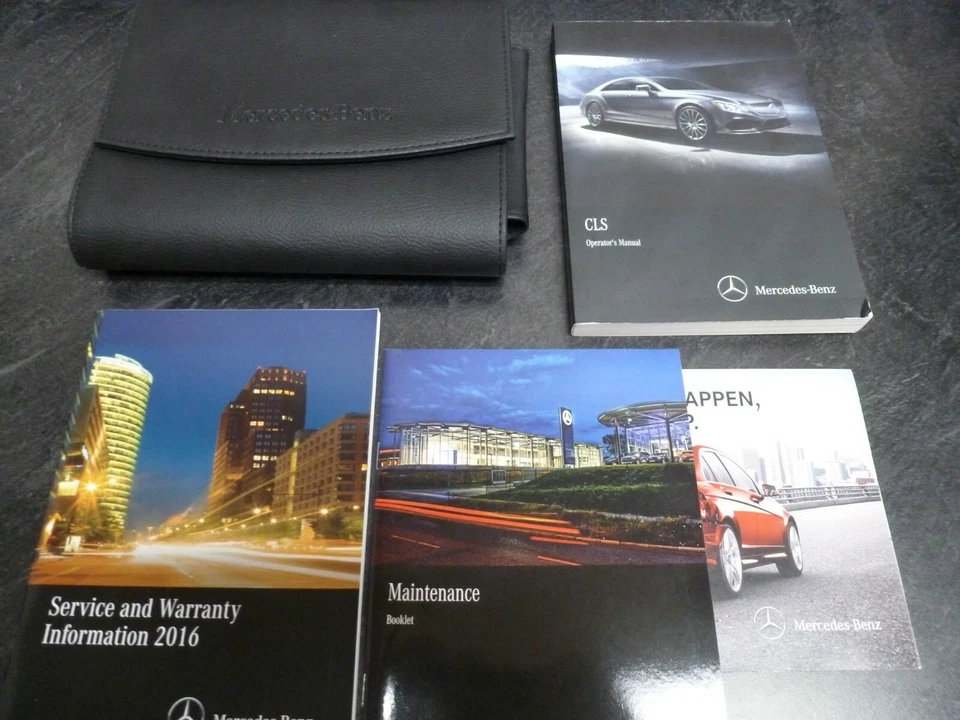 Mercedes Benz CLS400 2016 CLS550 CLS63 AMG dueño operador manual de usuario 4Matic Foto 1 de 1