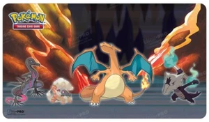 Pokemon Gallery Series Charizard 2023 Scorching Summit Playmat Ultra Pro NIB - Picture 1 of 5