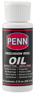 Penn Precision Reel Oil 2 Fl oz Fishing Dripper Bottle Lubrication for Reels - Picture 1 of 1