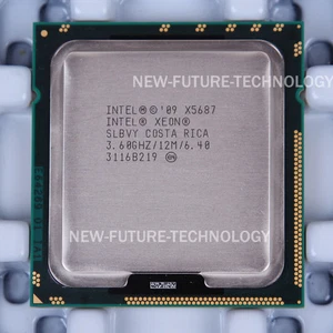Intel Xeon X5687 (AT80614005919AB) SLBVY CPU 3200 MHz Processor 3.6 GHz LGA 1366 - Picture 1 of 1